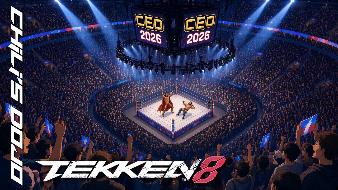 Watch Party while Ranking UP in Tekken 8!