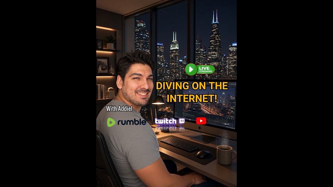 DIVING ON THE INTERNET AND FINDING THE LATEST HAPPENINGS!