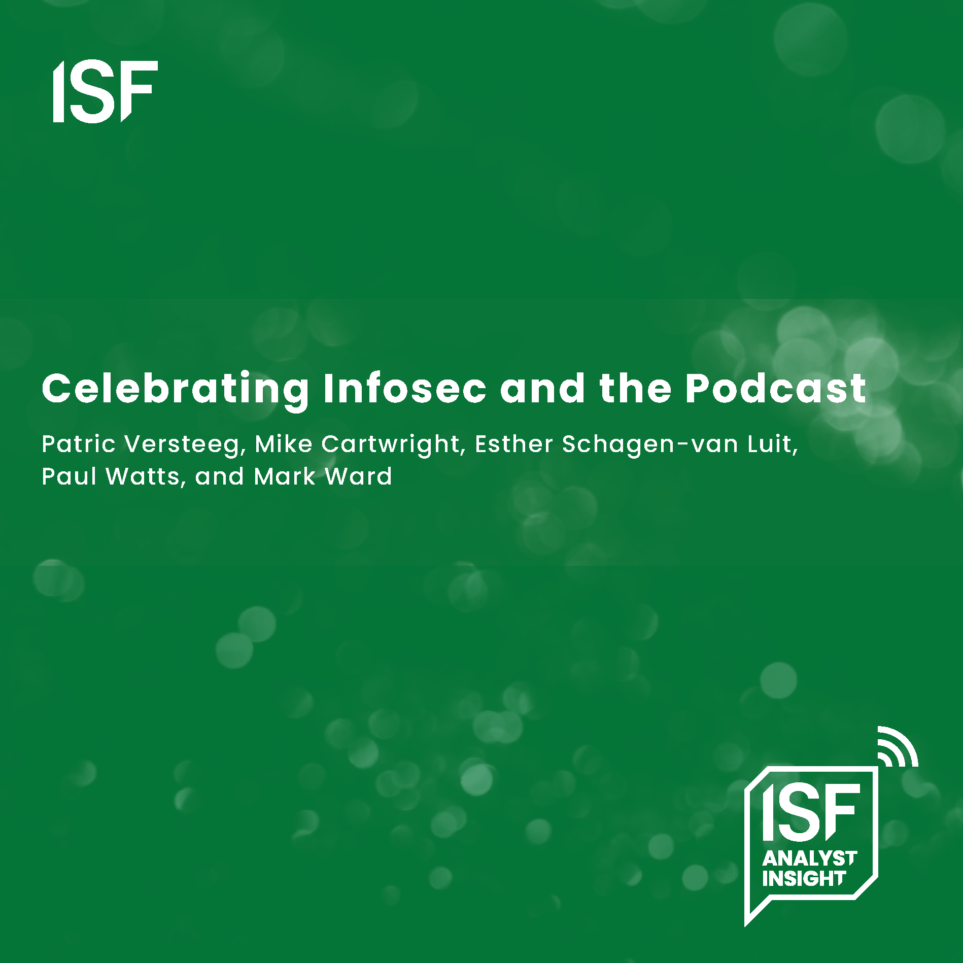 S2 Ep14: Celebrating Infosec and the Podcast