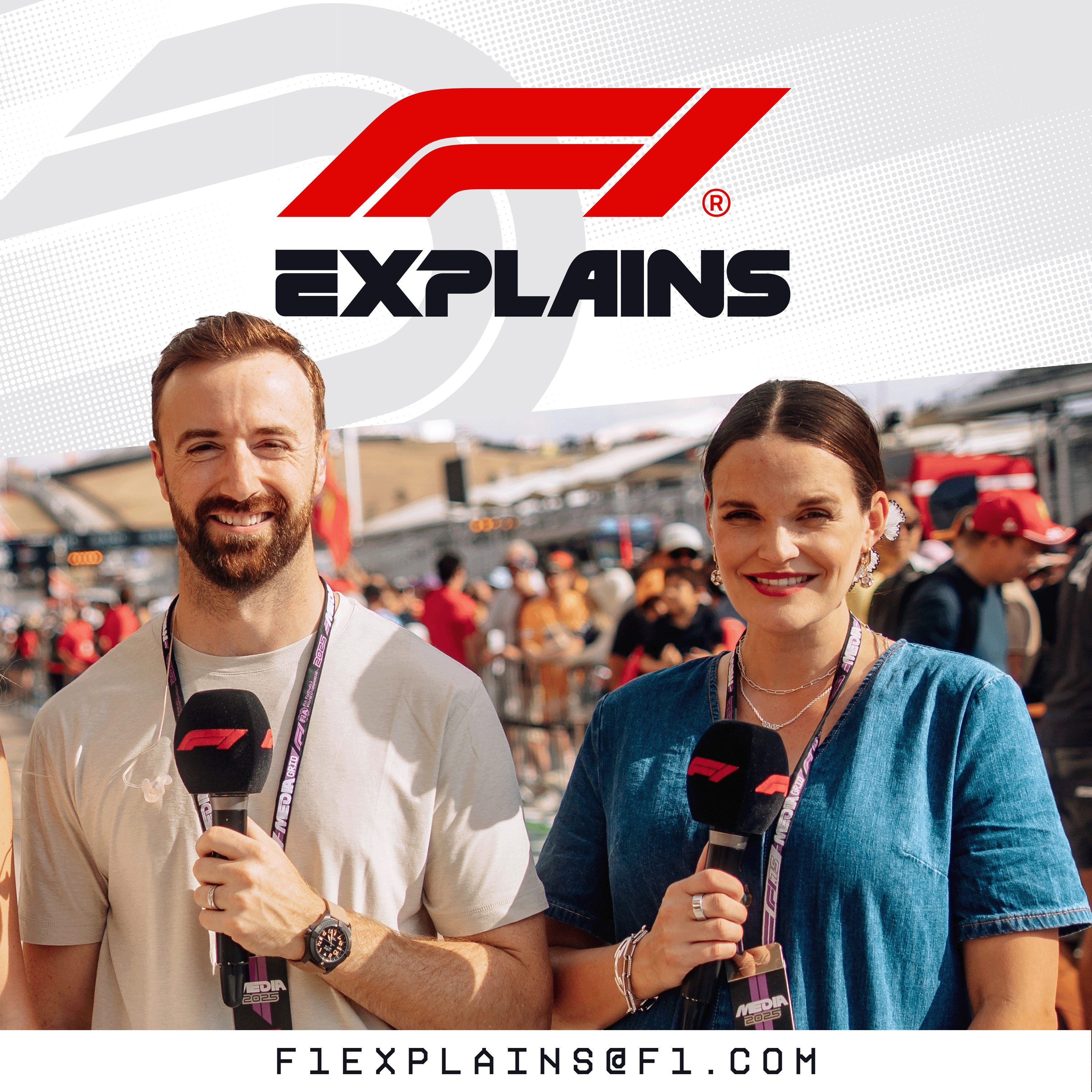James Hinchcliffe on driving an F1 car + how Laura Winter prepares for an F1 weekend