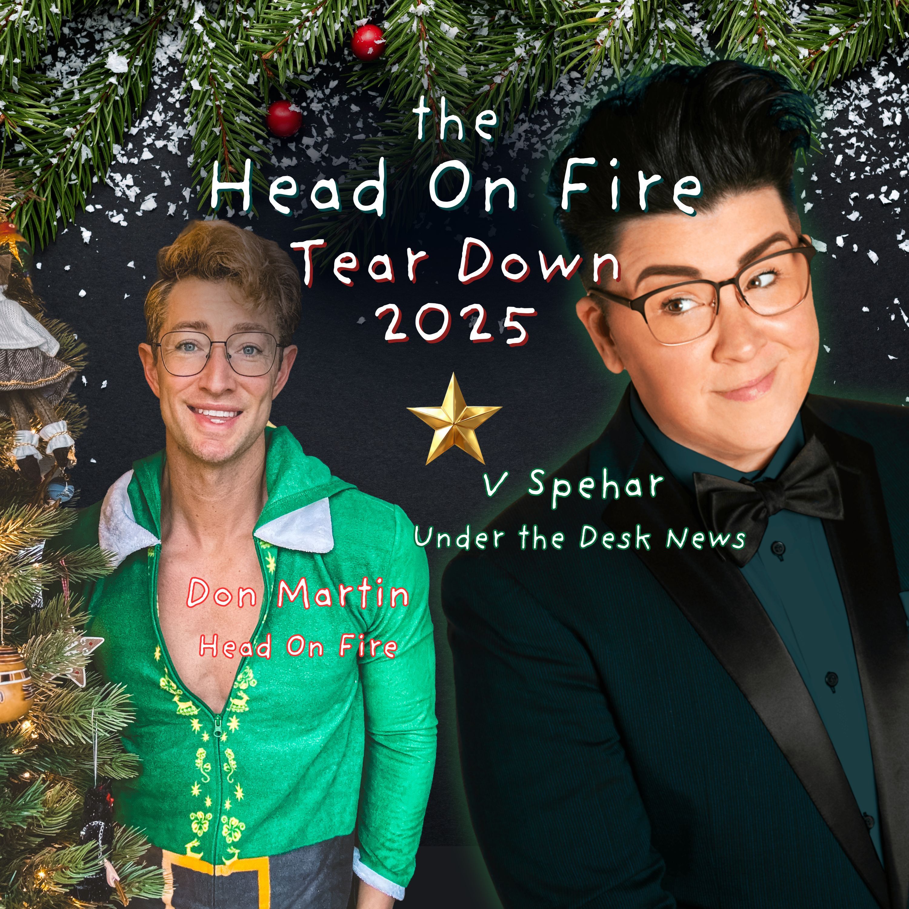 The 2025 Tear Down with V Spehar of Under the Desk News