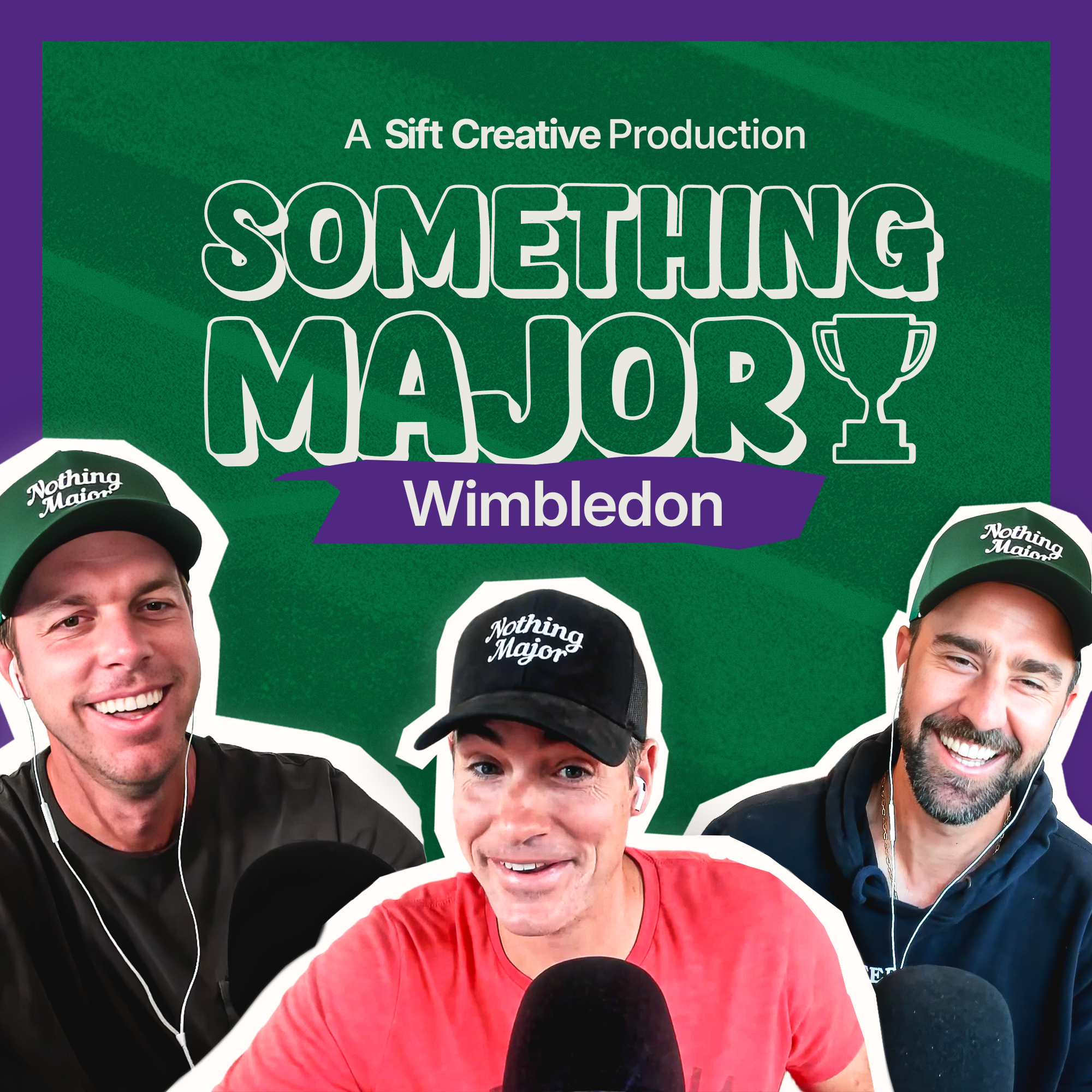 195: 2026 Wimbledon Final Recap, King Sinner Rules Again, Noskova Stock Rising | Something Major | EP 195
