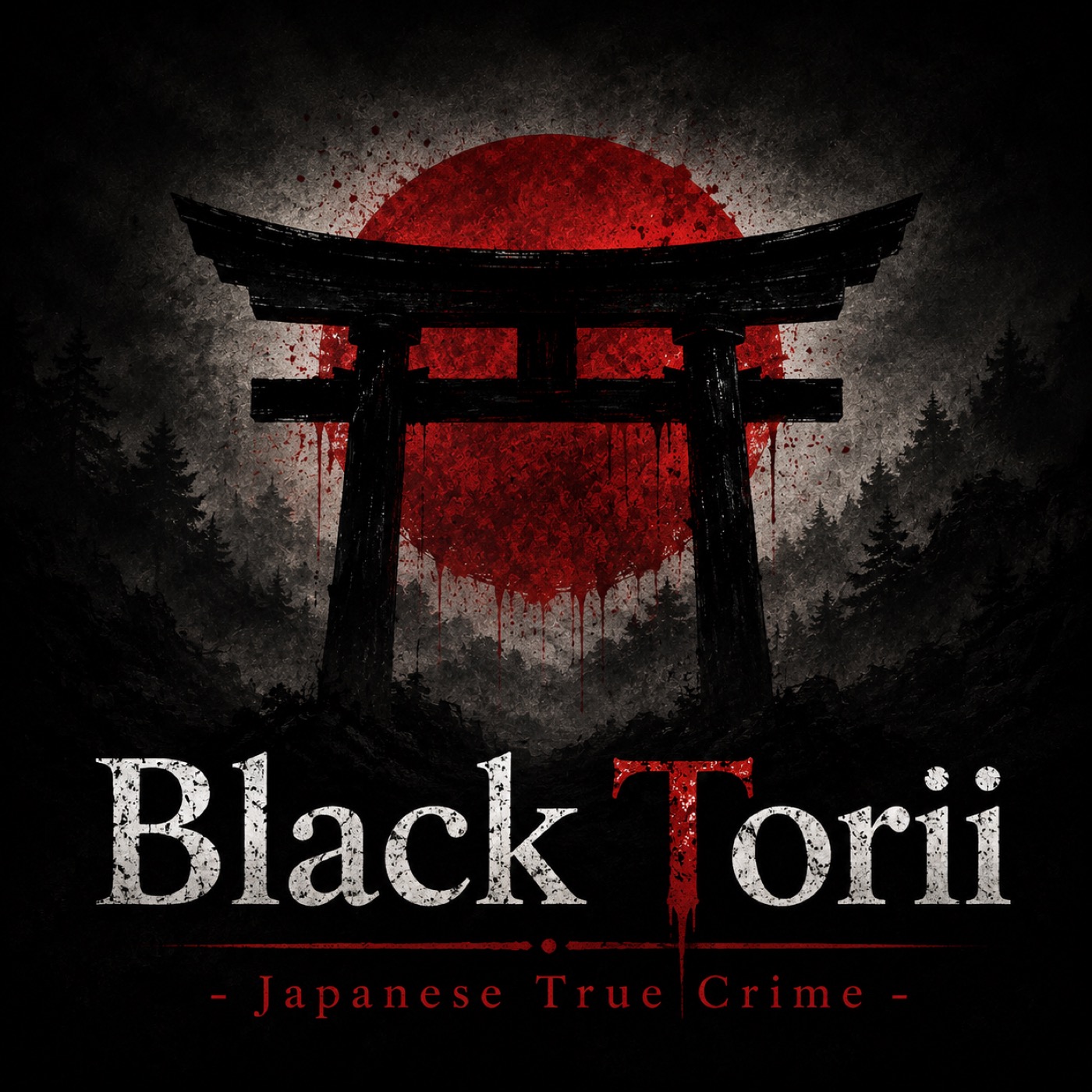 Black Torii â€” Japanese True Crime