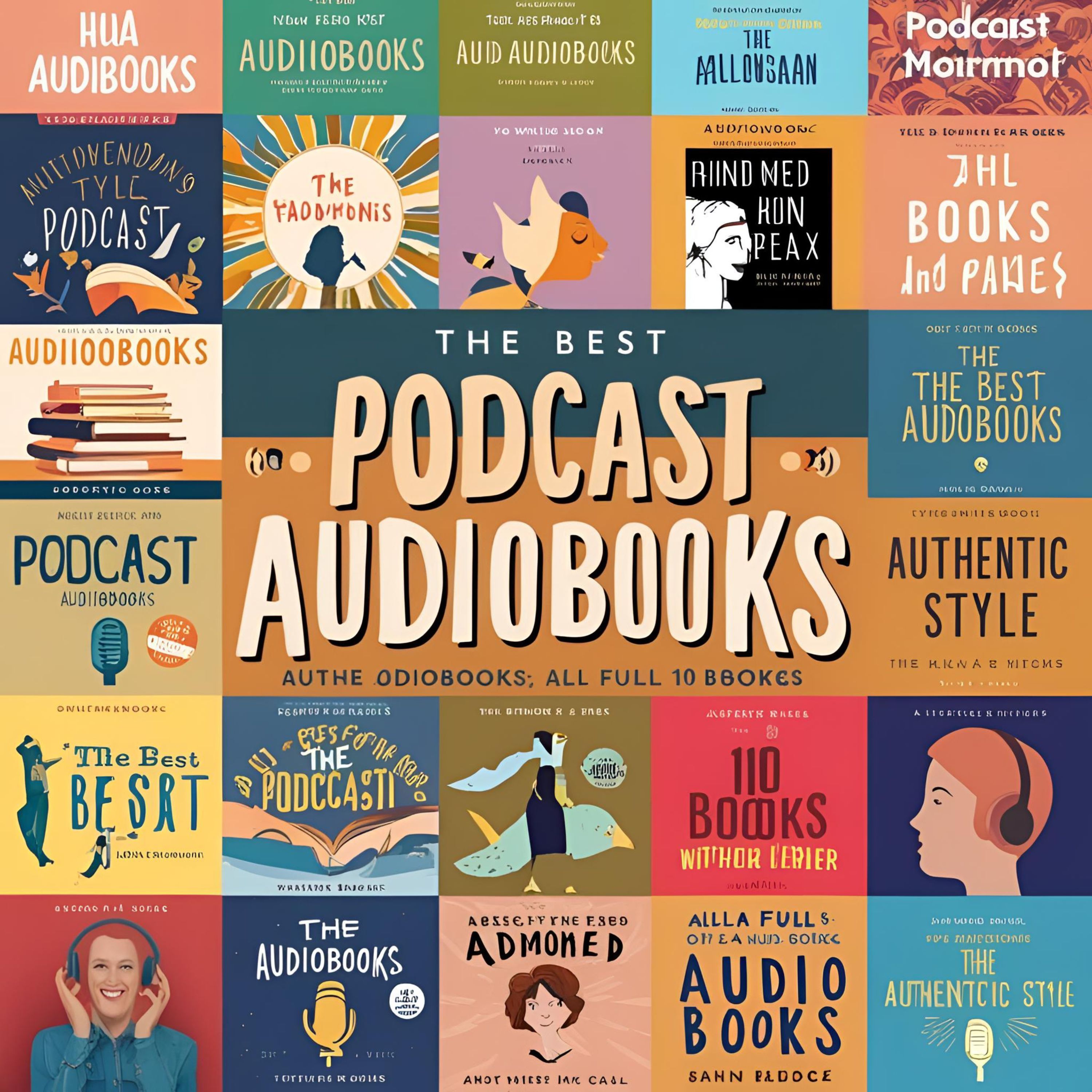 Access High-Fidelity Digital Audiobooks In High-Definition Audio