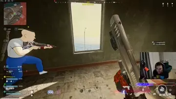 Hand cannon says sit down