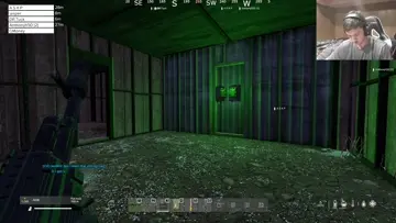 building while raiding