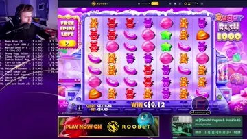 Sugar Rush 1000 Hit