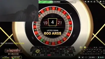 salio el 36!