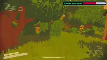 Right over the edge