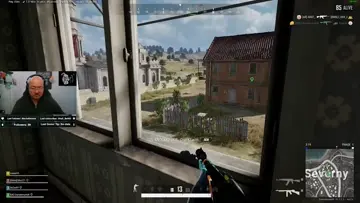 Calm reaction to dying