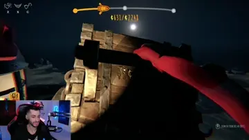 how the cart ended up on me!