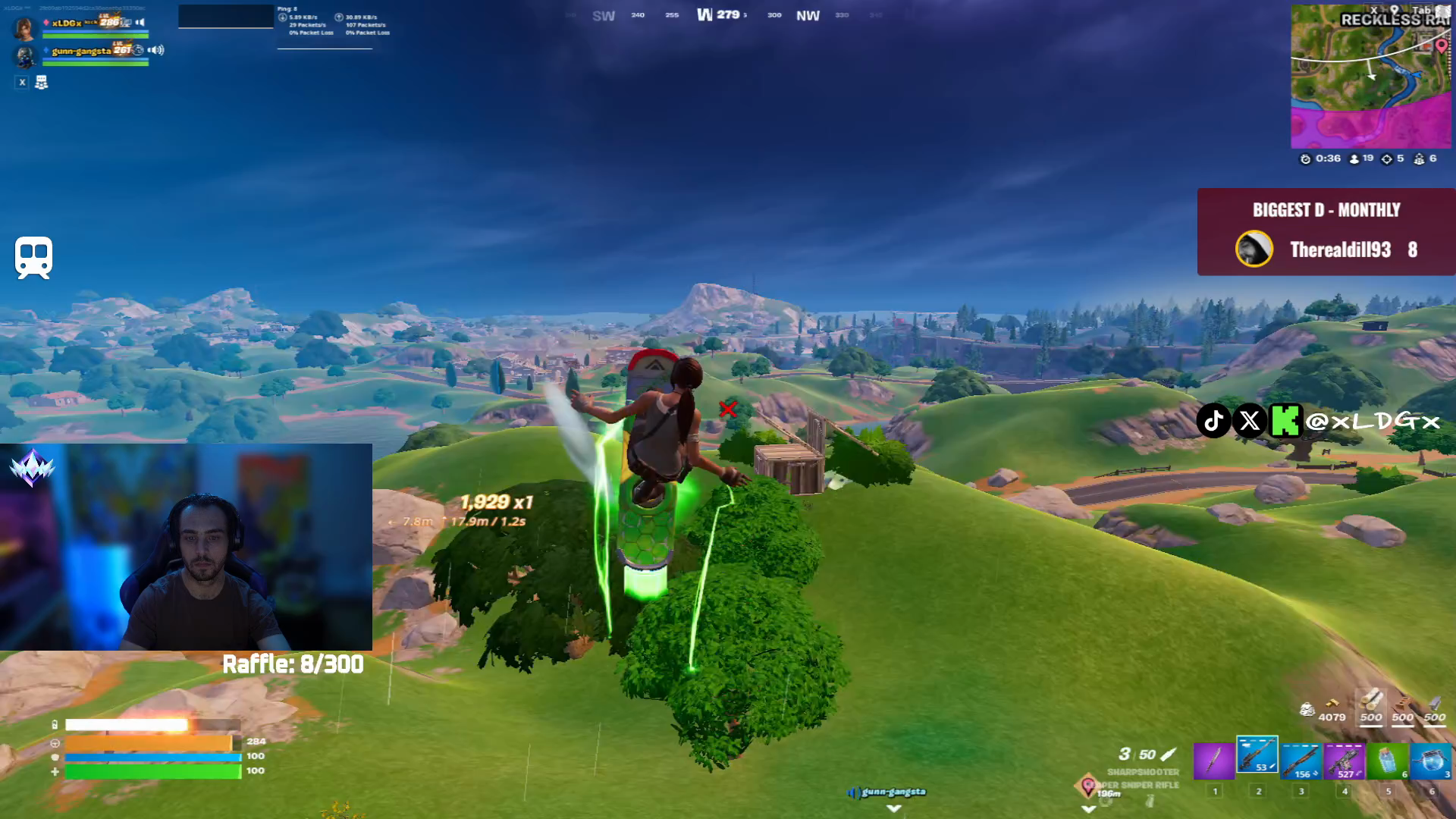 Trick shot