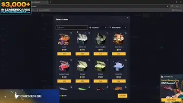 crazy chicken hit