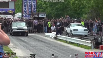 Wreck at War in the Woods