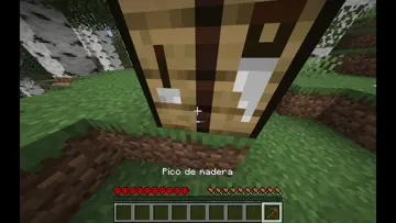 mansion en el spawn del mundo