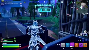 My first stream.