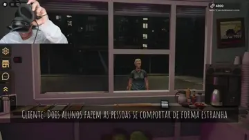 meu susto