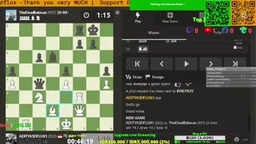 FRIDAY NIGHT #SCREAM #CHECKMATE