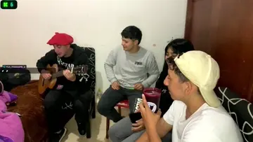 QUERES QUE TOQUE O VAS A HABLAR