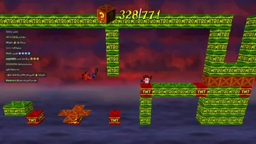 how to win in "Nitro-like" level