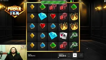 LA MEJOR WIN DEL FINDE POWER OF TEN !!!! 555K