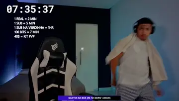 se empolgou com a dança do sub e deu ruim