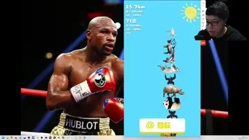 これが無職のおじさんの力　25.74ｍ