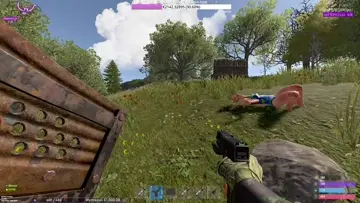 Holding the fort