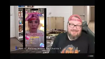 Chelsea Lee art fake raising money again !