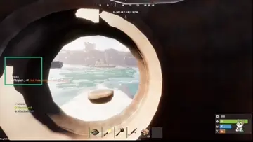 Tugboat raid with a sub
