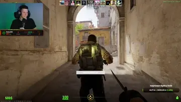 Dostałem HE na łeb za 99 HP ! XDD...