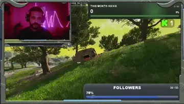 one shot in the car