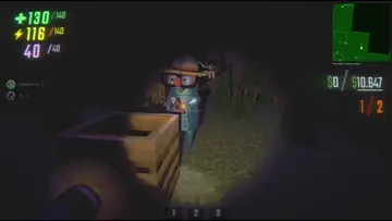 Se mataba solo