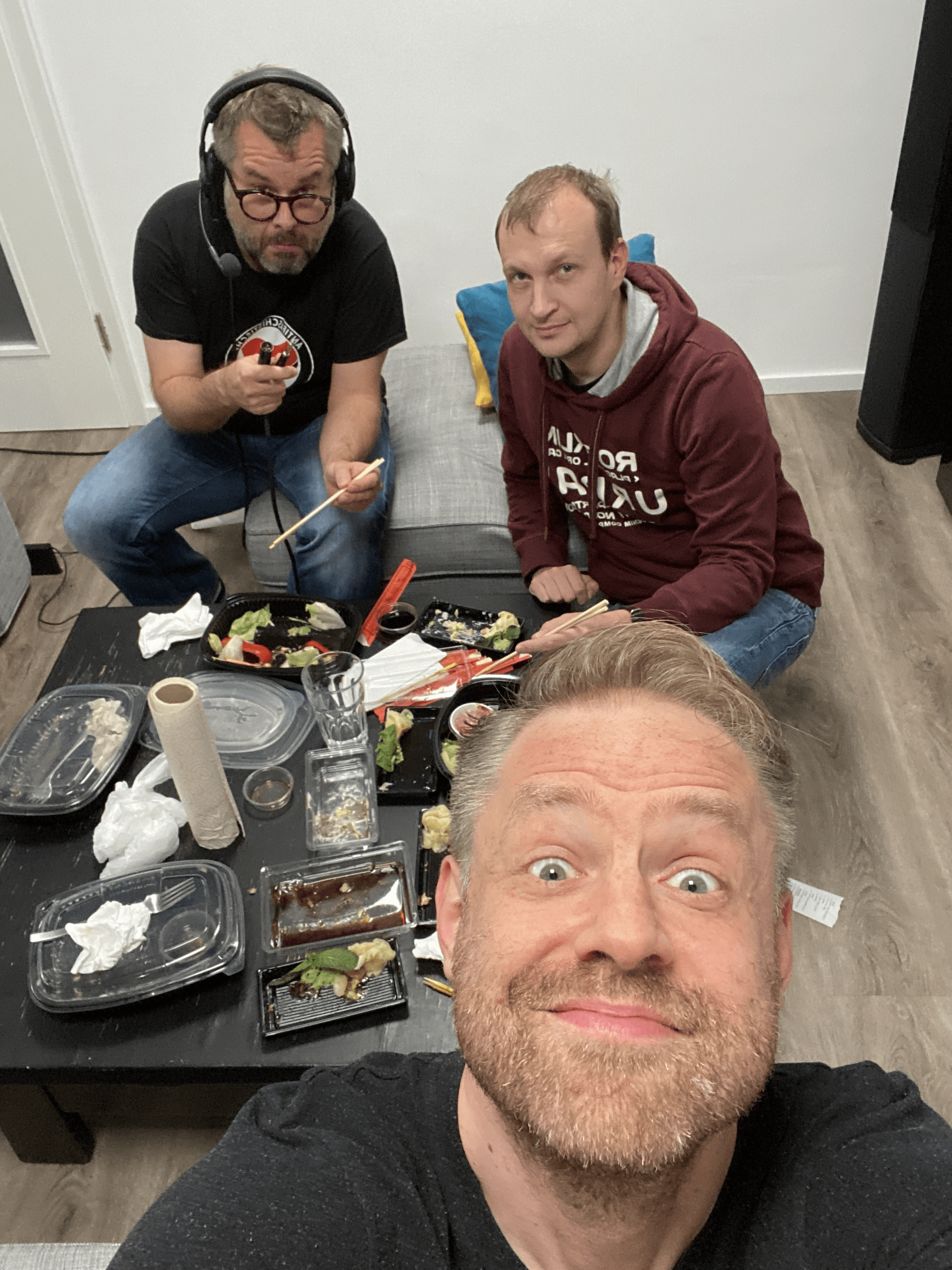 Wir wurden gehackt (ihr Schweine)