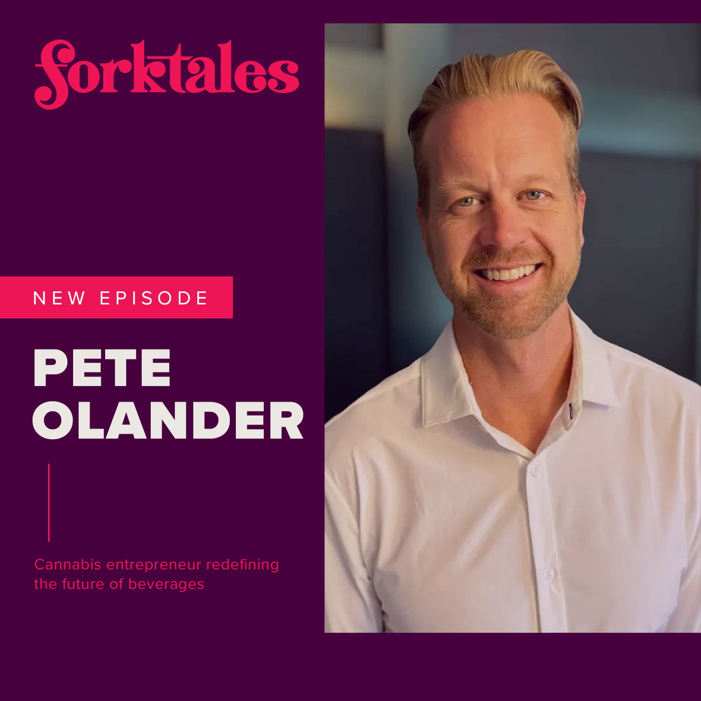 Pete Olander – Founder of Happie and innovator in cannabis and functional wellness beverages