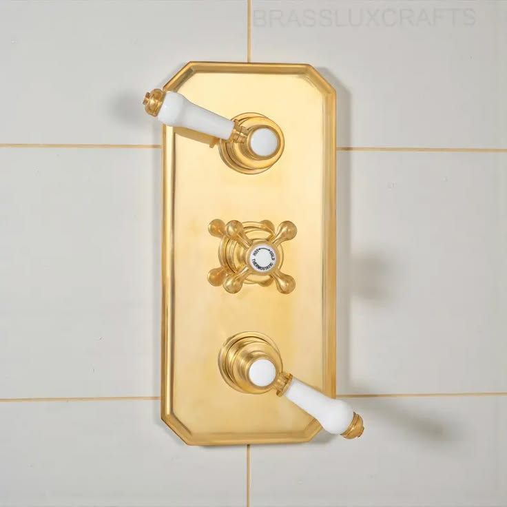 Upgrade your bathroom with the Patina Shower System, crafted