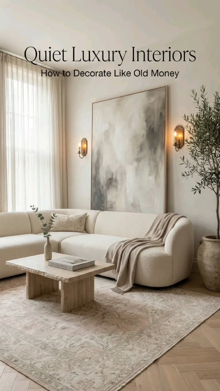 Quiet Luxury isn't just a fashion trend — it's completely ta