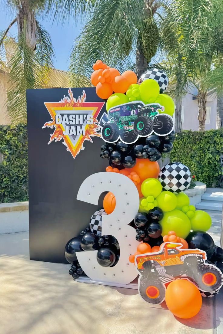 Monster Jam Digital File.   #monsterjam #monsterjamparty #mo