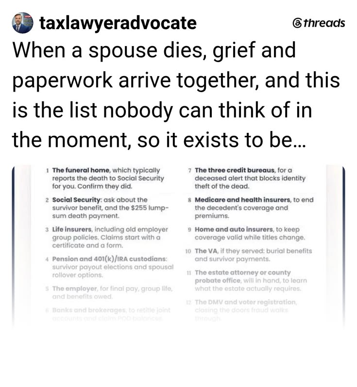Tax Lawyer Advocate (@taxlawyeradvocate) on Threads