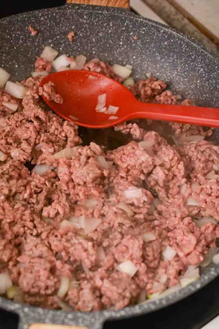 Hamburger, Potato and Cheese Casserole
