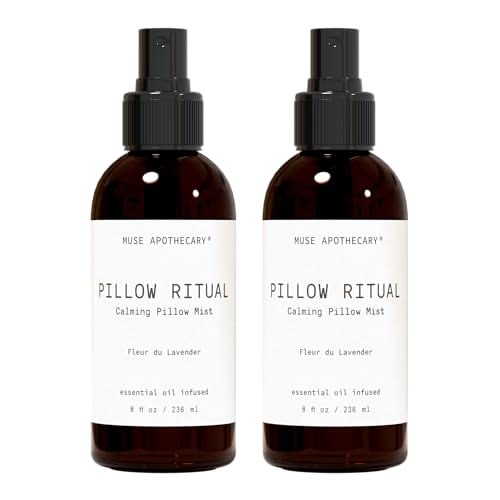 Muse Apothecary Pillow Ritual - Aromatic, Calming and Relaxi