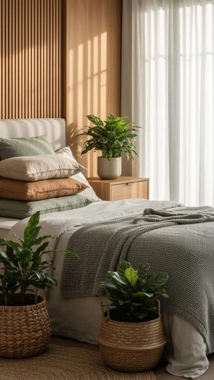 Try these stylish bedroom design ideas that combine contempo