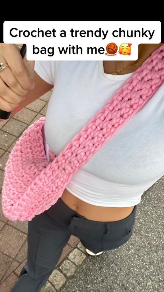 This pattern is made using the lovely chunky yarn Bungee Min