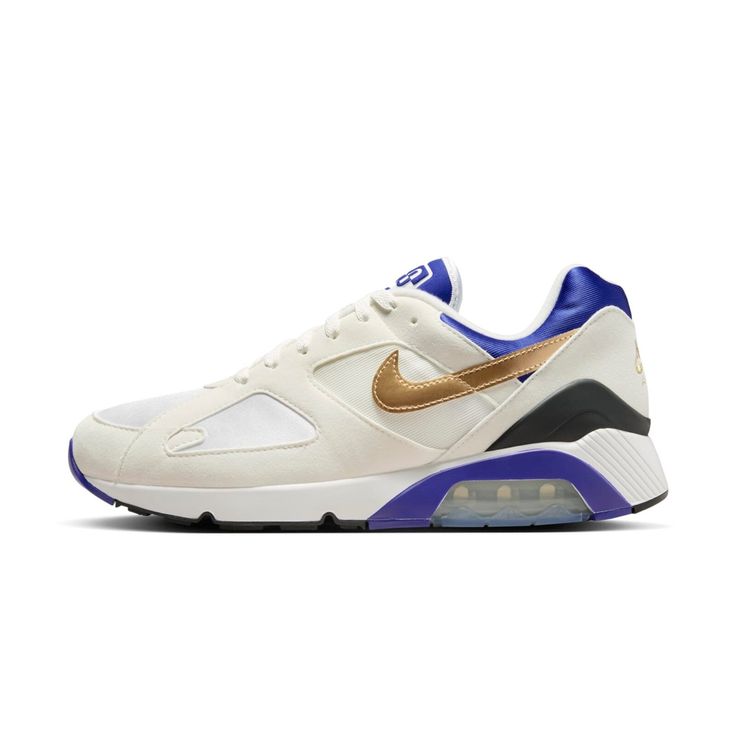 Release Date : August 7, 2024
Nike Air 180
White / Concord
#