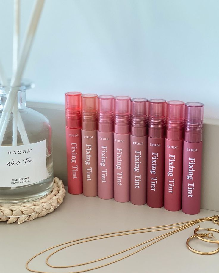 These Etude House Fixing Tints are no stranger in the beauty