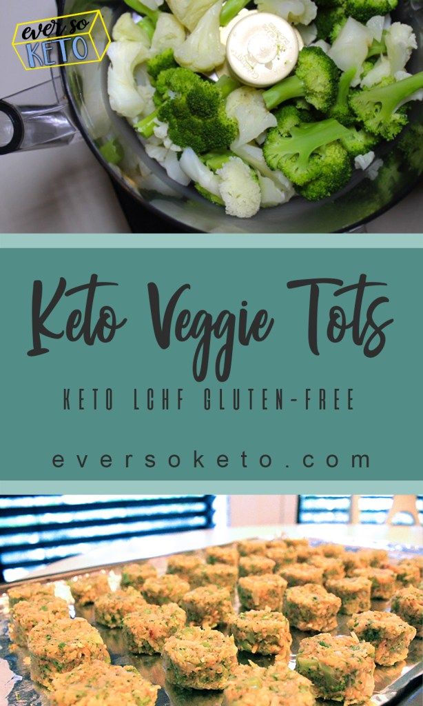 Keto Veggie Tots