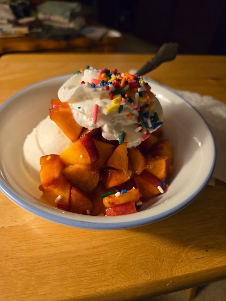 Carb smart sundae