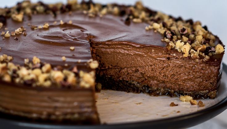 This vegan, grain-free, and Paleo Sweet Potato Chocolate Che