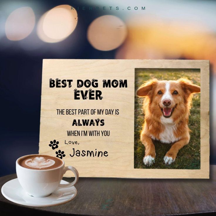 Celebrate the special bond with your fur baby! Our personali