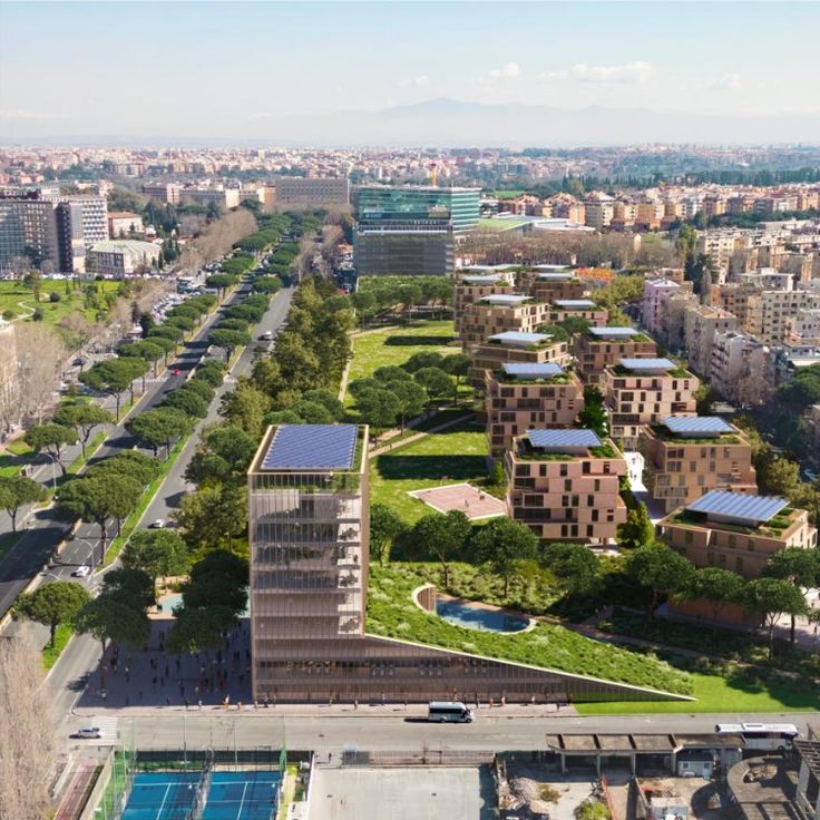 ACPV Antonio Citterio Patricia Viel, Italy, Master Plan, New